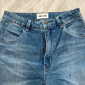 Rolla's Light Blue Flare Jeans